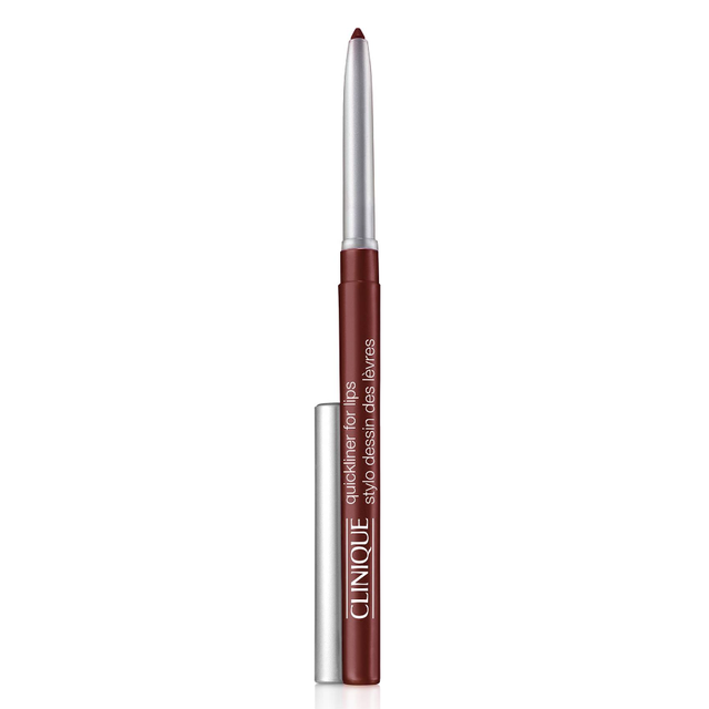 Clinique Quickliner For Lips Lip Liner Pencil in #19 Chocolate Chip - Defines & Shapes Lips Precisely