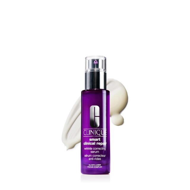 Clinique Smart Clinical Repair Wrinkle Correcting Serum 50ml: Advanced Anti-Aging Face Treatment for Smoother Skin