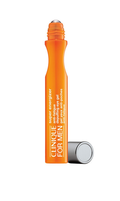 Clinique for men Anti-Fatigue Depuffing Eye Gel | 15ml Cooling Hydrating Formula to Reduce Puffiness & Dark Circles