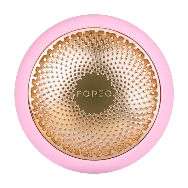Foreo Ufo LED Thermo Activated Smart Mask - Pearl Pink 1 Piece | Facial LED Device for At-Home Skincare Treatments