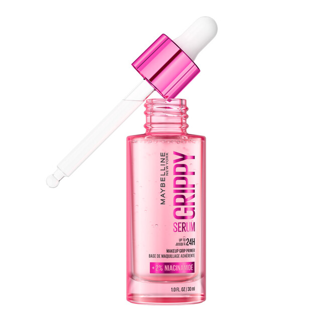 Maybelline The Grippy Serum Primer 30ml | Hydrating Makeup Primer for a Smooth, Long-Lasting Makeup Base