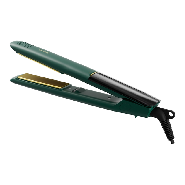 Gtech Hair Straightener StyleOnic Turbo ION Compact – 10 Temperature Settings, Tourmaline Ceramic Plates, Ionic Teal HS001
