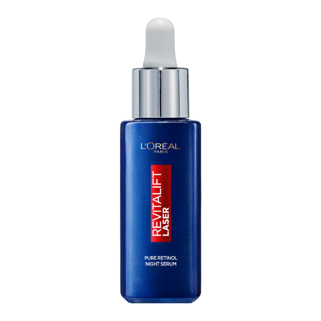 L'Oréal Paris Revitalift Pure Retinol Serum for Face: Anti-Aging Treatment with Laser Focus Formula to Smooth Wrinkles
