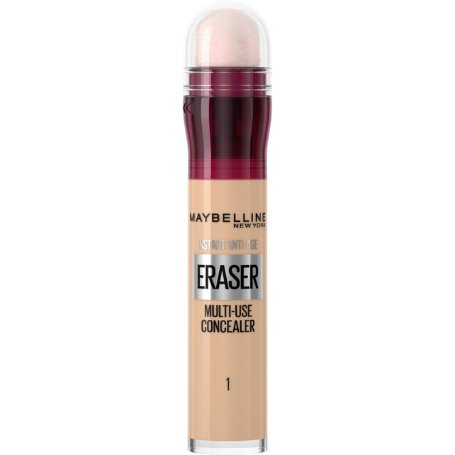 Maybelline Women's Instant Anti Age Eraser Eye Concealer in Light