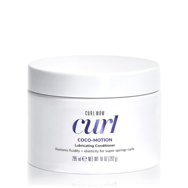 COLOR WOW Hair Conditioner | Curl Coco Motion Lubricating Conditioner For Defined, Frizz-Free Curls – 295ml