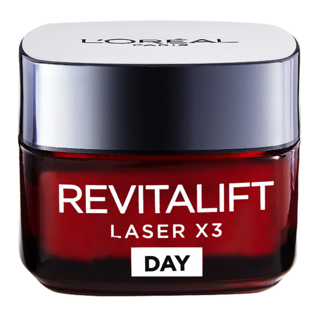 L'Oréal Paris Triple Action Laser Renew Day Cream 50ml | Anti-Aging & Moisturizing Face Cream with SPF | For Renewed & Radiant Skin