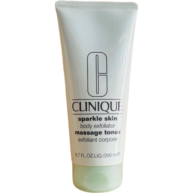 Clinique Sparkle Skin Body Exfoliator & Wash 200ml - Refining Body Scrub & Shower Gel for Smooth, Glowing Skin