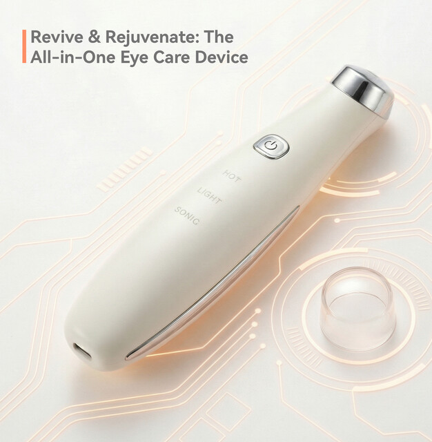 TOUCHBeauty Eye Cream Boaster Device TB-1662: Professional Facial Toning Tool for Targeted Skincare Treatments in Personal Care