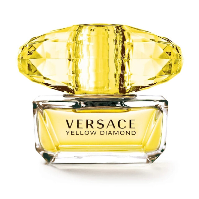 Versace Yellow Diamond Eau de toilette for women 50ml | Floral & Citrus Perfume for a Fresh, Luminous Scent