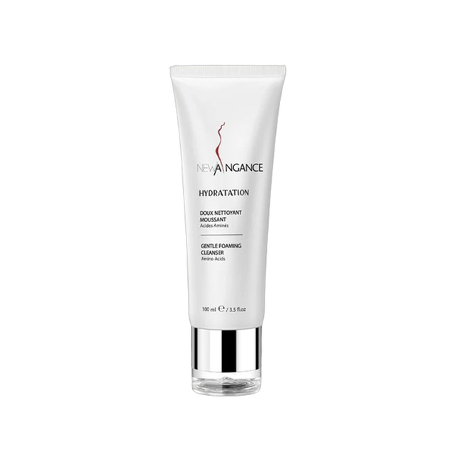 NewAngance Gentle Foaming Cleanser for Sensitive Skin - 100 ml Hydrating Face Wash for Daily Deep Cleaning