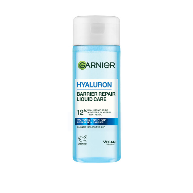 Garnier Hyaluron Barrier Repair Liquid Care 120ml: Intensely Hydrating Toner for Reinforced Skin & Reduced Dryness Signs