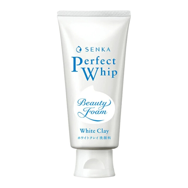 Senka by Shiseido White Clay Pore Cleansing Bubbles: Deeply cleanses & minimizes pores for a clear, refreshed complexion. 120g
