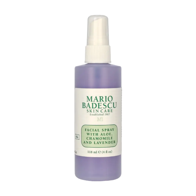 Mario Badescu Facial Spray with Aloe, Chamomile & Lavender for Face Toning & Prepping - 118 ml Hydrating Mist