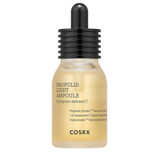 Cosrx Propolis Light Ampoule: Intense Hydrating Serum with Propolis Extract for a Glowing & Nourished Complexion 30ml