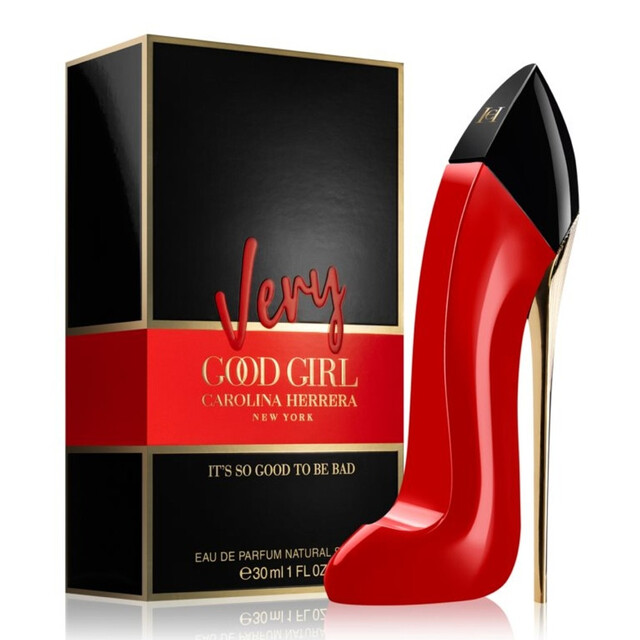 Carolina Herrera Very Good Girl Eau de parfum 30ml – Luxurious Floral Fruity Fragrance for women, Elegant Long-Lasting Scent