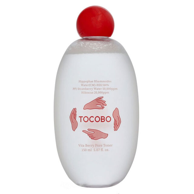 TOCOBO Vita Berry Pore Toner for Face Care - Hydrating & Pore Minimizing Treatment with Vitamin-rich Berries, 150ml