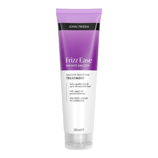 John Frieda Frizz Ease Infinite Smooth Boosting Hair Treatment 150ml - Smoothing Serum for Frizz Control and Styling