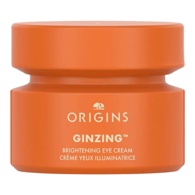 Origins Eye Care: Ginzing Brightening Eye Cream 15ml - Revitalizes & Illuminates for a Refreshed Look