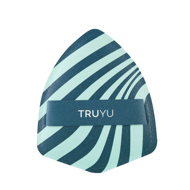 Truyu Makeup Puff - Ultra Soft Silicone Blending Sponge for Liquid & Powder Foundation, Seamless Airbrush Finish.