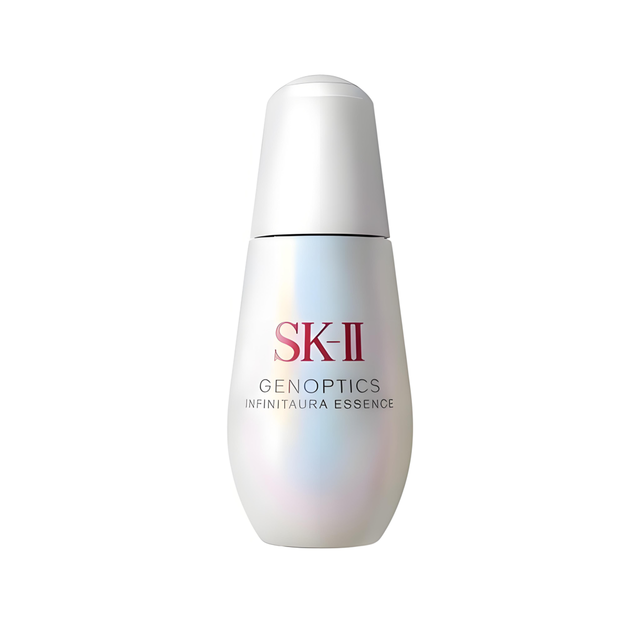 SK-II GenOptics AURA Essence | Skin-Brightening Serum & Face Treatment Booster for a Luminous, Even Tone (50 ml)