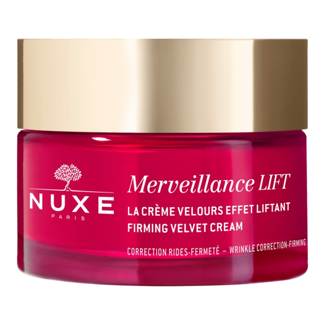 Nuxe Merveillance Lift Firming Velvet Cream 50ml Anti-Aging Face Moisturizer for Firmer, Lifted & Hydrated Skin