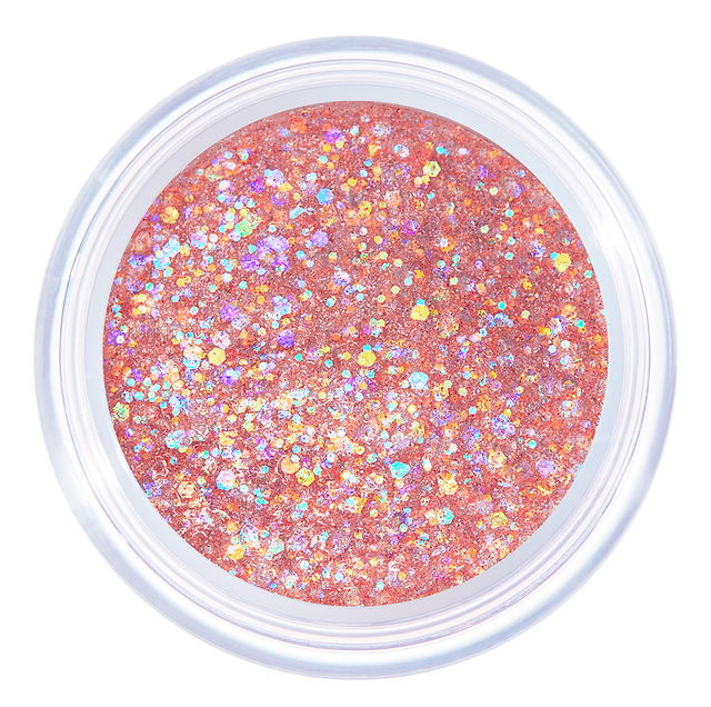 UNLEASHIA Beauty Makeup Glitter Gel Mini No.4 Love Dreamer - Vegan & Glitter Body Makeup for Eyes & Face