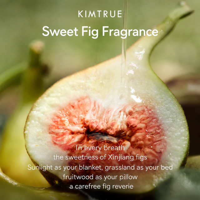KIMTRUE Hair Care Volumizing Premium Hair Mask Treatment with Fig Scent - Deep Nourishing for Lili Hair 10ml