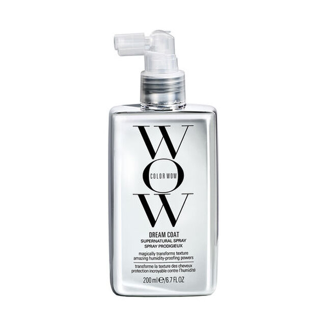 COLOR WOW Hair Treatment: Dream Coat Supernatural Spray 200ml For Frizz Control & Humidity Protection