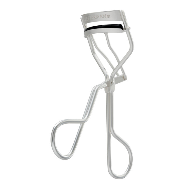 Tweezerman Curl 60° Eyelash Curler - Professional Heated Lash Curling Tool for Long-Lasting, Clump-Free Curves