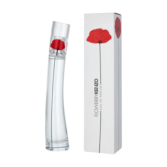 Kenzo Flower Eau de parfum for women - A Sensual Floral Fragrance with Vanilla Notes, 50ml Bottle