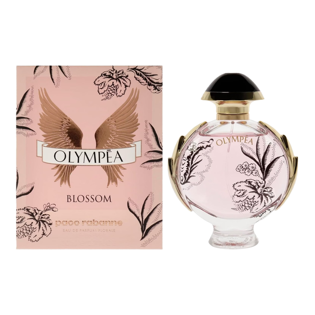Paco Rabanne Olympea Blossom Eau de parfum 80ml for women, A Floral & Solar Scent, Luxury Gift For Her