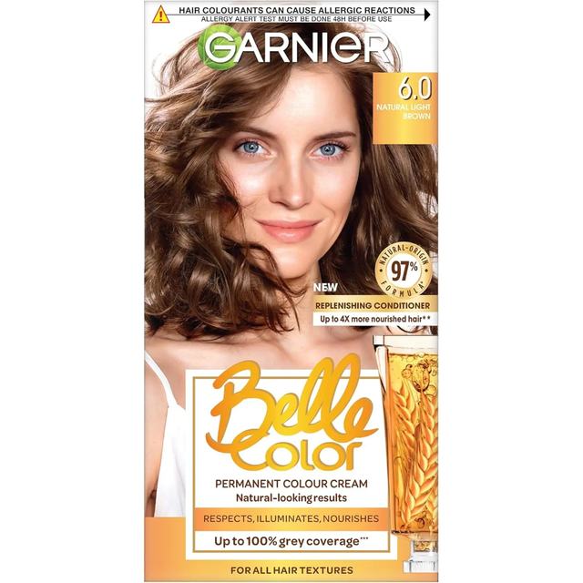 Garnier Belle Color Light Brown 6 Hair Dye