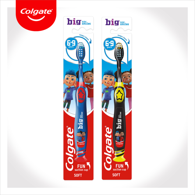 Colgate Smiles Junior 6+ Toothbrush - Wonder Woman