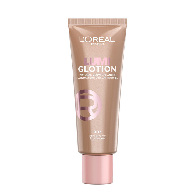 L'Oréal Paris Lumi Glotion Glow Enhancer Makeup - 903 Medium Glow for a Natural, Radiant Complexion