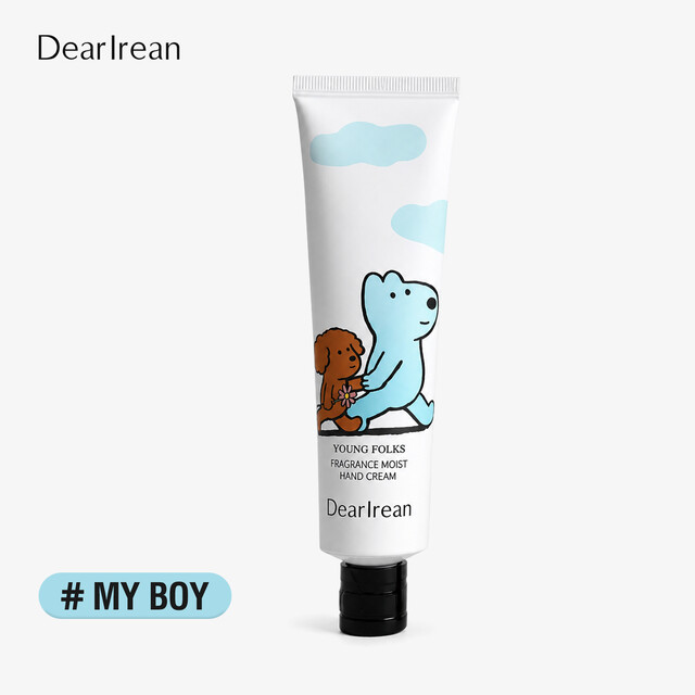Dear Irean Hand Cream in Young Folks Scent - eteecy Collaboration, 35ml Moisturizing Hand Care for Soft, Nourished Skin