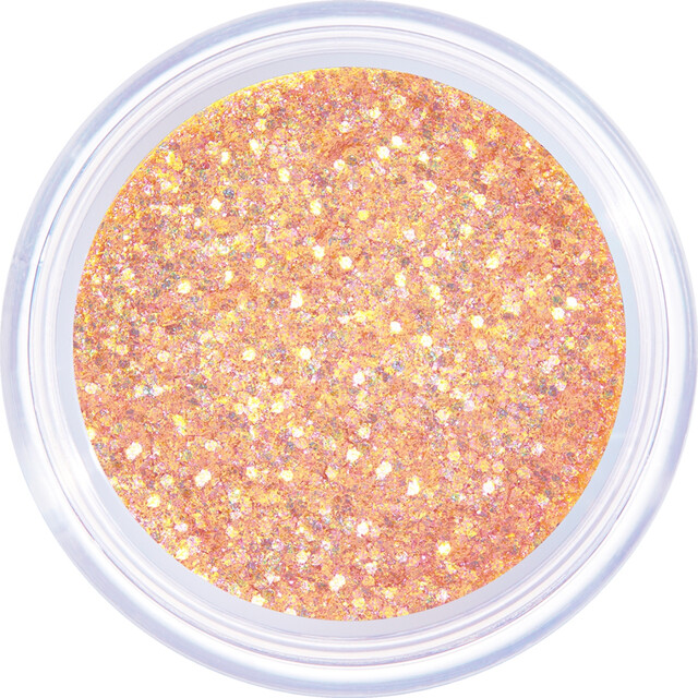 UNLEASHIA Body Makeup: Get Loose Glitter Gel Mini in No.6 Sunset Lover - Sparkling Glitter Gel for Festivals