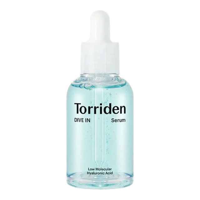 Torriden DIVE-IN Hyaluronic Acid Serum: 50ml Hydrating Face Serum with Low Molecule for Deep Moisture & Plump Skin