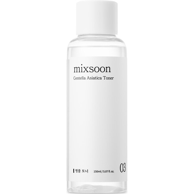 Mixsoon Centella Asiatica Toner 150ml | Soothing & Hydrating Facial Toner for All Skin Types | Korean Skincare Essence