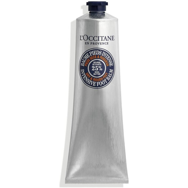 L'OCCITANE Shea Butter Intensive Foot Balm for Deeply Nourished, Soft Feet - 150ml Foot Care Treatment