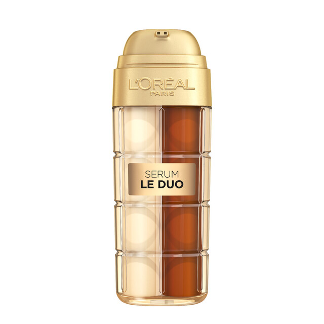 L'Oréal Paris Age Defying Serum: Le Duo 30ml Anti-Aging Face Care Treatment for Wrinkles and Firming