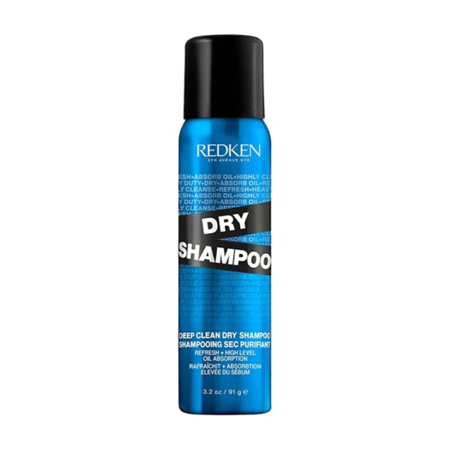 Redken Deep Clean Dry Shampoo for Fresh, Oil-Free Hair with Natural Citrus Extract - 3.2oz / 91g Bottle