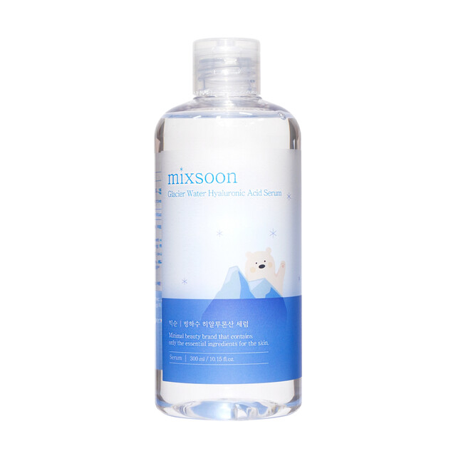 mixsoon - Glacier Water Hyaluronic Acid Serum - 300ml