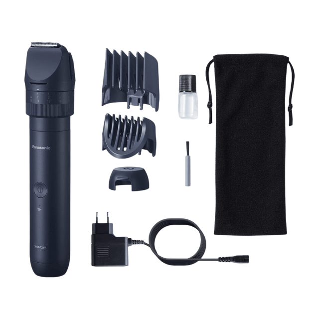 Panasonic Multishape Modular Trimmer & Clipper for men - Rechargeable, Waterproof Personal Care System ER-CKN1