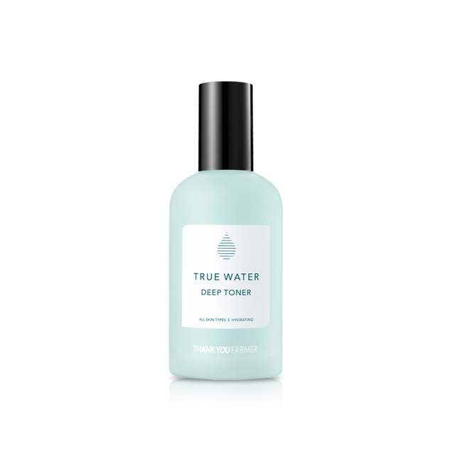 Thank You Farmer True Water Deep Toner: Hydrating Facial Treatment for Refreshed & Prepped Skin 150ml