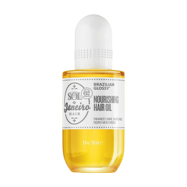 Sol De Janeiro Hair Oil Serum – Brazilian Glossy Nourishing 58ml Shine Enhancing Formula for Smooth, Frizz-Free, Healthy Hair
