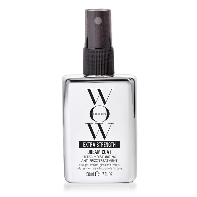 COLOR WOW Hair Styling Spray: Dream Coat Extra Strength Anti-Frizz Treatment & Supernatural Sealant, 50ml