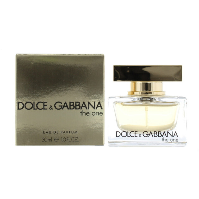 Dolce & Gabbana The One Eau de parfum 30ml, A Luxurious Floral Fragrance for women, A Timeless Signature Scent