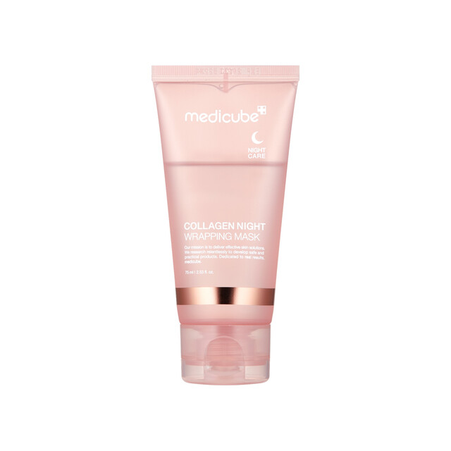 Medicube Collagen Night Wrapping Mask | Overnight Skin Rejuvenation & Hydration for Plumper, Glowing Skin