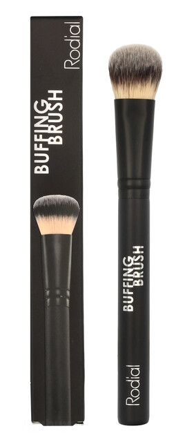 Rodial Buffing Brush for Face & Body Makeup Application - Professional Grade Kabuki Tool for Flawless Blending