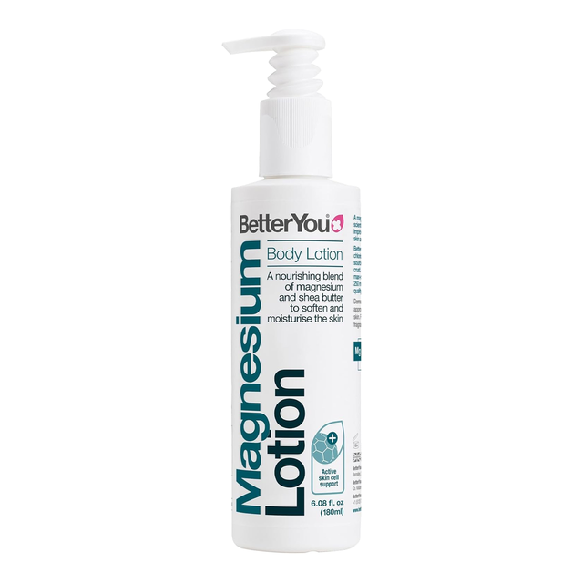 BetterYou Magnesium Body Lotion: Hydrating Citrus Vanilla Scent with Shea Butter & Coconut Oil for Deeply Nourished Skin